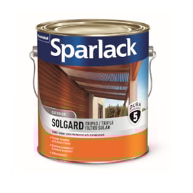 Verniz Sparlack Solgard Triplo Fs Acetinado Natural 3,6L - 1139917101