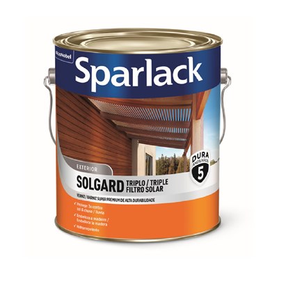 Verniz Sparlack Solgard Triplo Fs Acetinado Natural 3.6l - 1139917101