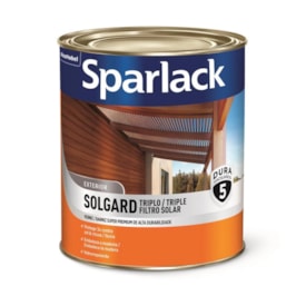 Verniz Sparlack Solgard Triplo Fs Brilhante Natural 0,9L - 1139917004