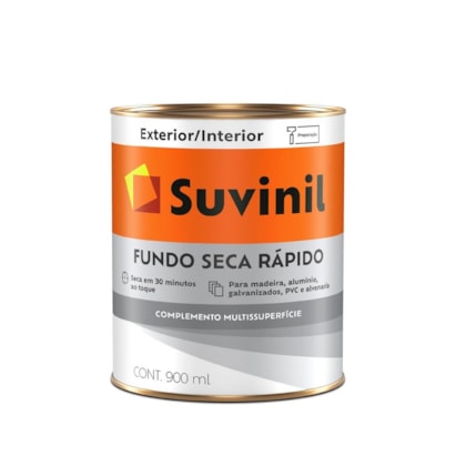 Verniz Suvinil Proteção Tripla Base Água Natural 0,9L - 50347966