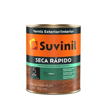 Verniz Suvinil Proteção Tripla Base Água Natural 3,6L - 50347965