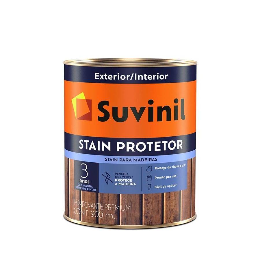 Verniz Suvinil Stain Protetor Natural 0,9L - 53387733