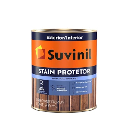 Verniz Suvinil Stain Protetor Natural 0,9L - 53387733