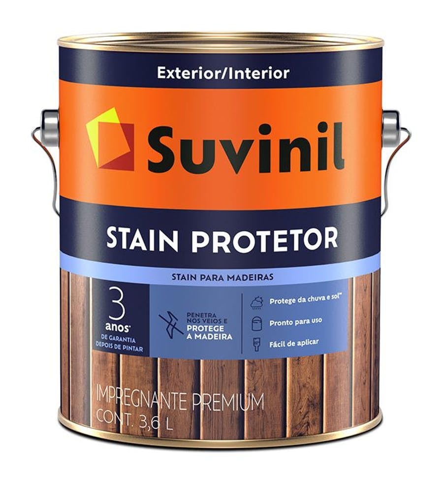 Verniz Suvinil Stain Protetor Natural 3,6L - 53387680