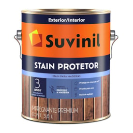 Verniz Suvinil Stain Protetor Natural 3,6L - 53387680