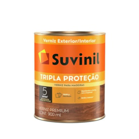 Verniz Suvinil Tripla Proteção Brilho 0,9L - 53388422