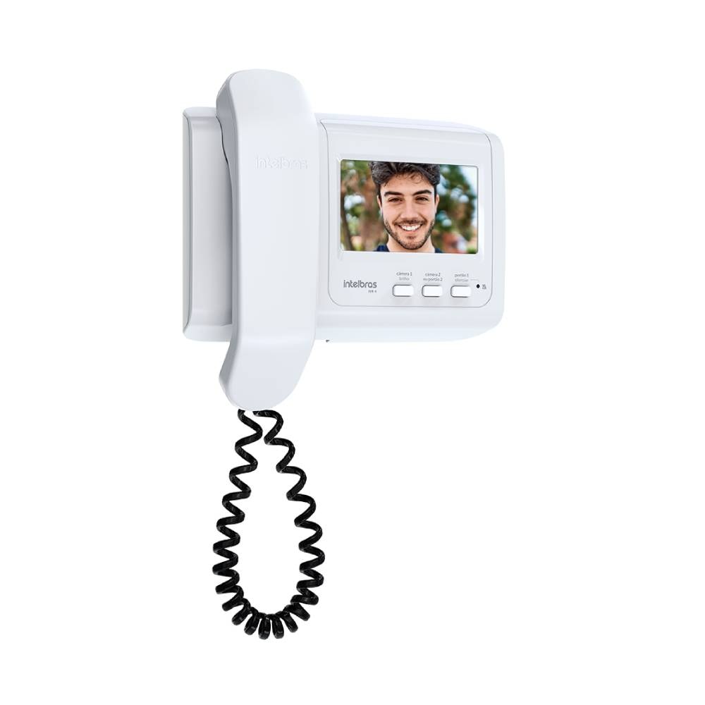 Videoporteiro Residencial Intelbras IVR 4 25203 - 100335
