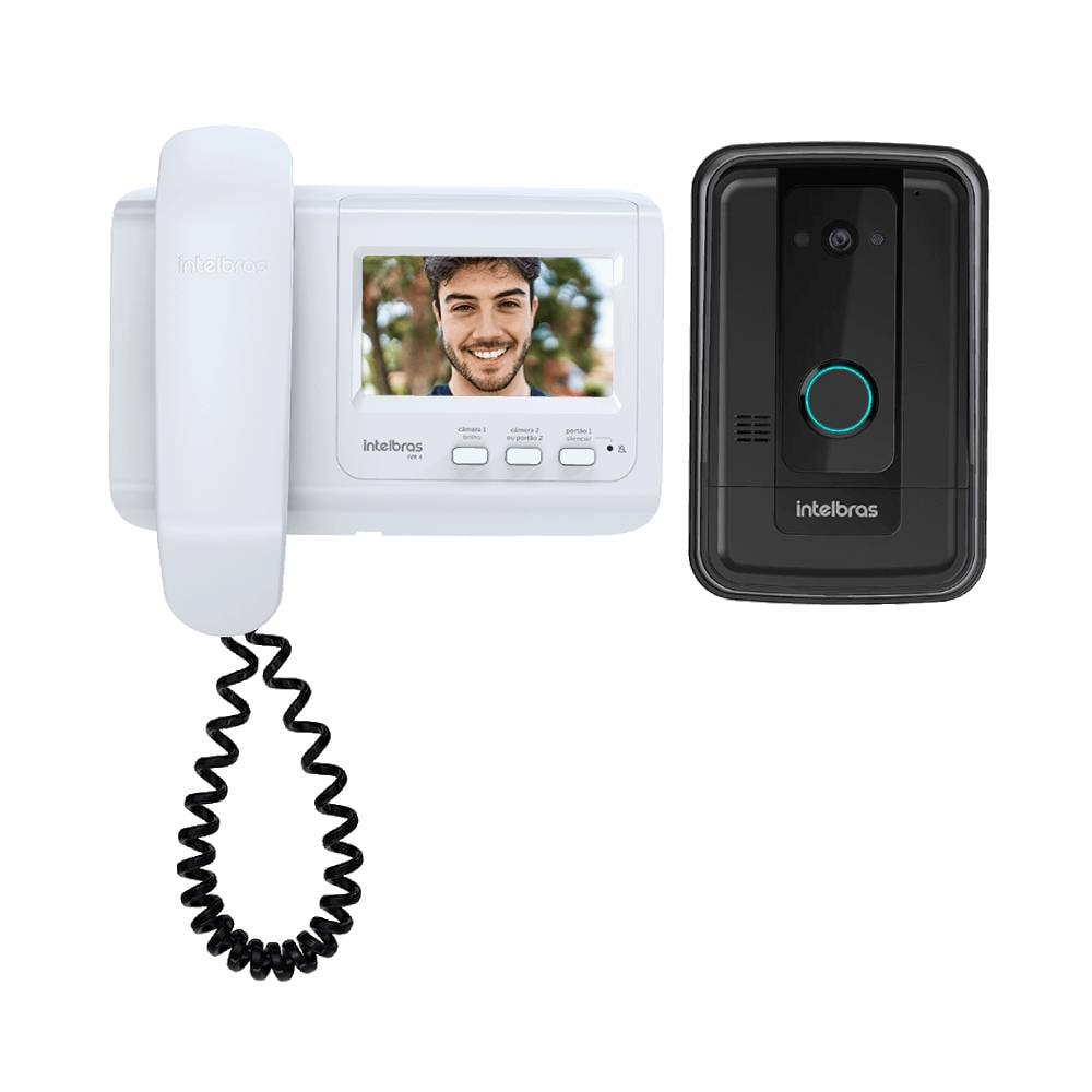 Videoporteiro Residencial Intelbras IVR 4 25203 - 100335