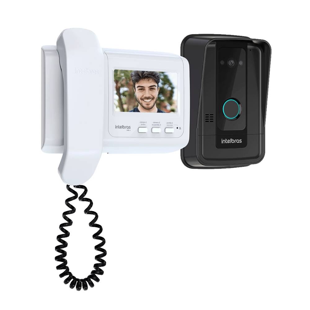 Videoporteiro Residencial Intelbras IVR 4 25203 - 100335