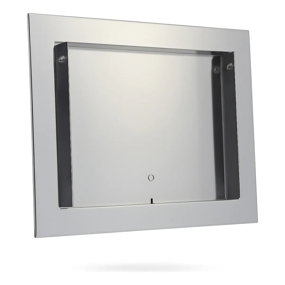 Visor de Água para Muro Rosin Inox Branco - 4000