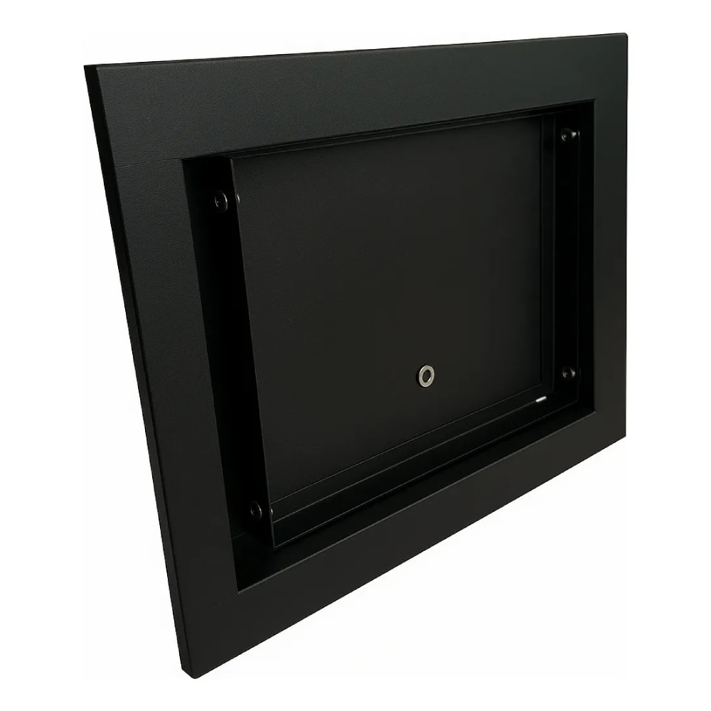 Visor de Água para Muro Rosin Inox Preto - VPA20